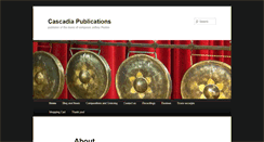 Desktop Screenshot of cascadiapublications.com